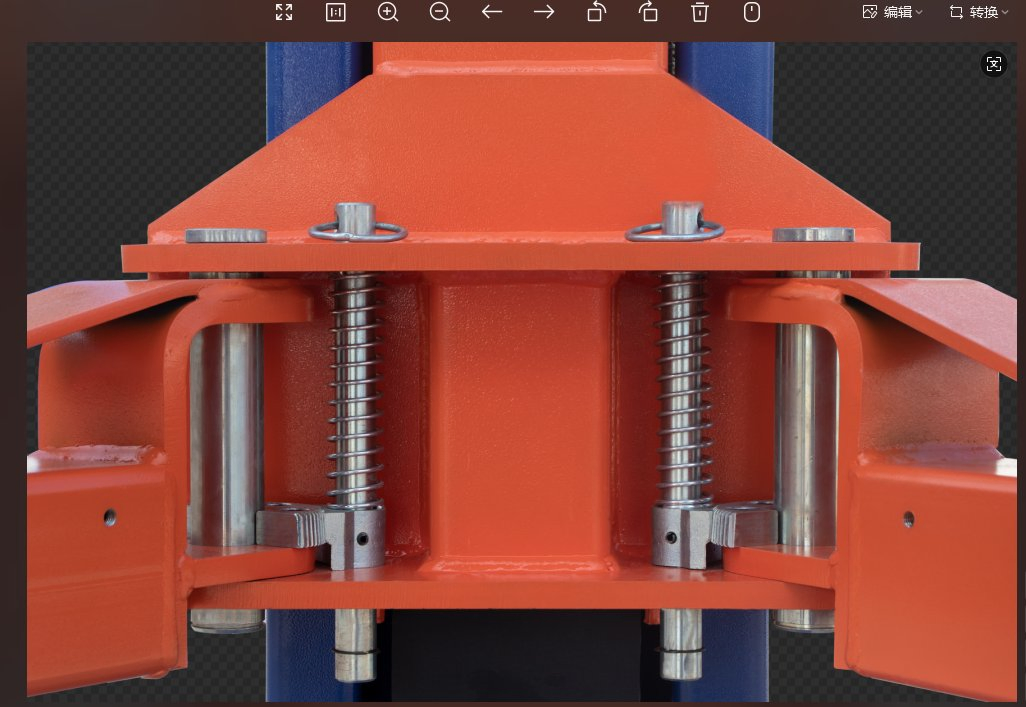 Heavy-Duty Hydraulic Floor Plate for 2 Post Car Lift/Two Post Lift-Electric Release