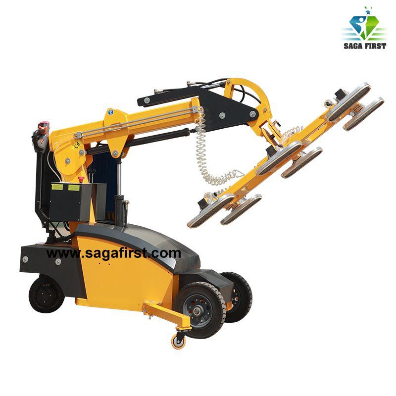 High Quality 600kg Vacuum Lift Glass Lift with Suction