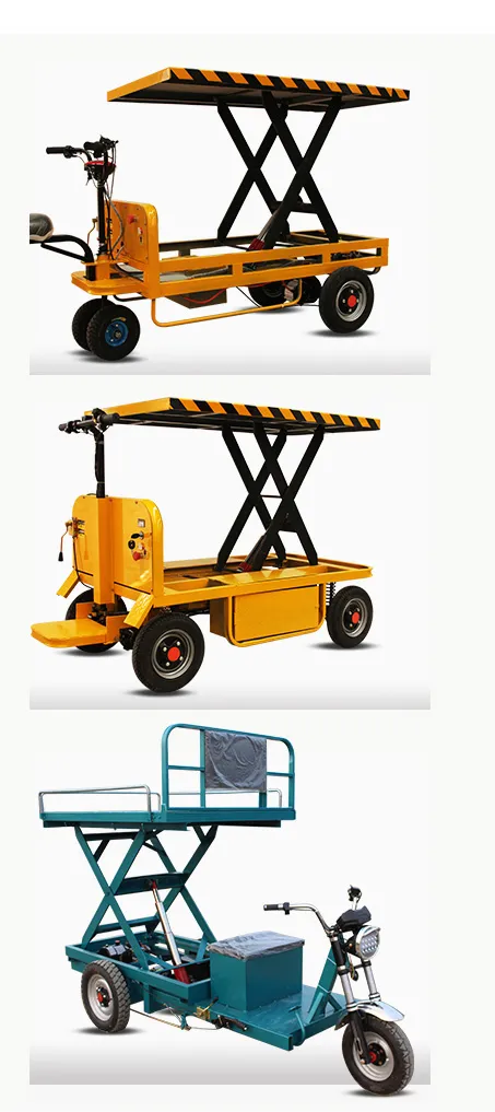 Electric Scissor Lift Vehicle