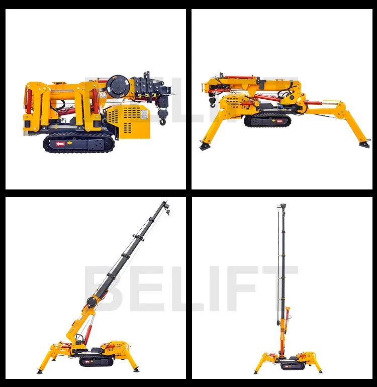 Crawler Spider Crane 1
