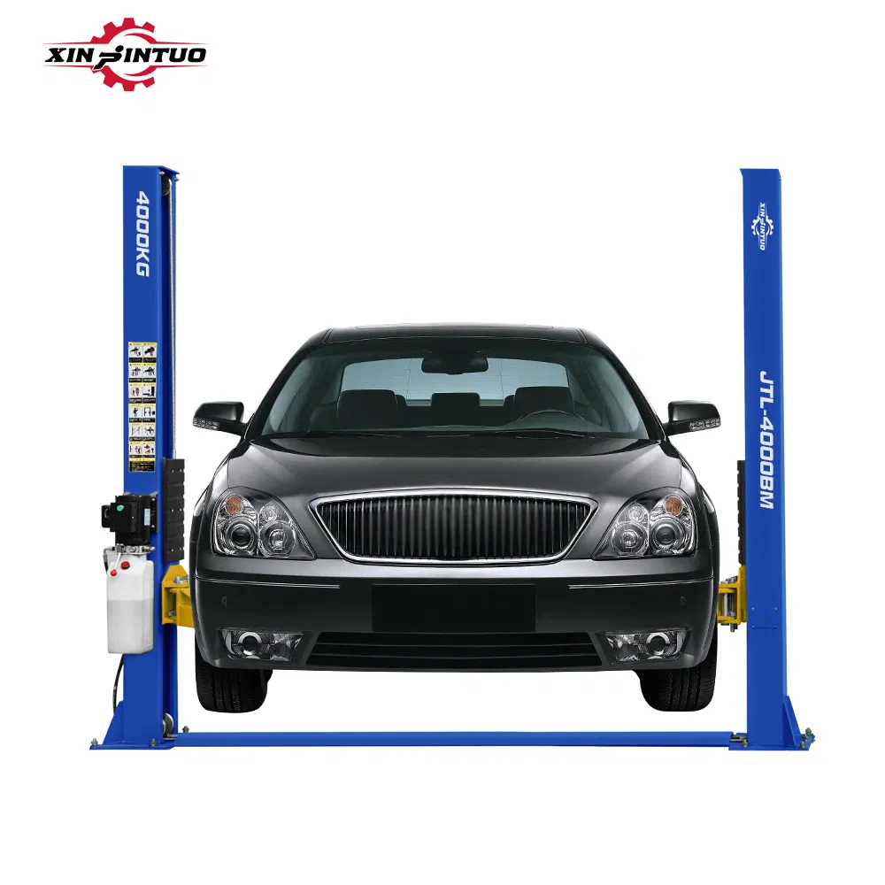 Xinjintuo Heavy Duty Car Jack Lift Hydraulic Floor 5 Ton Auto Post Lift 2 Post Car Lift 12000 Lb