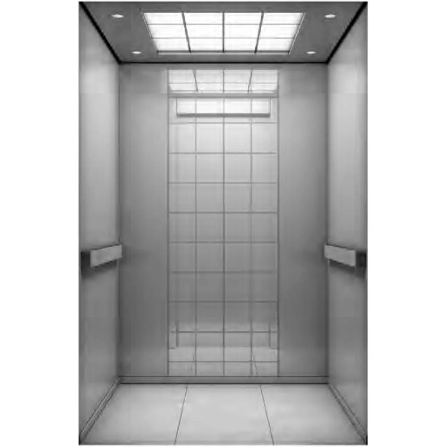 Gearless Vvvf Control Indoor Outdoor House Platform Hydraulic Handicap Villa Apartment Small Home Passenger Vacuum Residential Elevator Lift