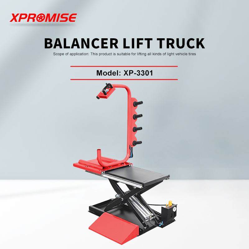 Chinese Manufacturer Balancer Lift Truck for Garage with Oil-Water separator Protective Cover