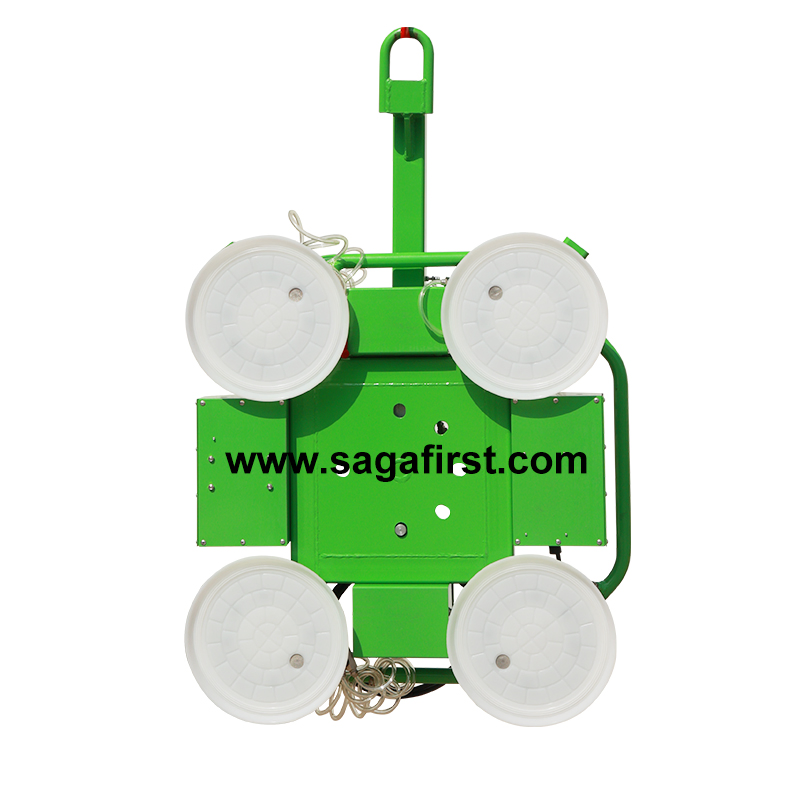 X Type Line Type Suction Caps, All-Electric Vacuum Lift for Sale