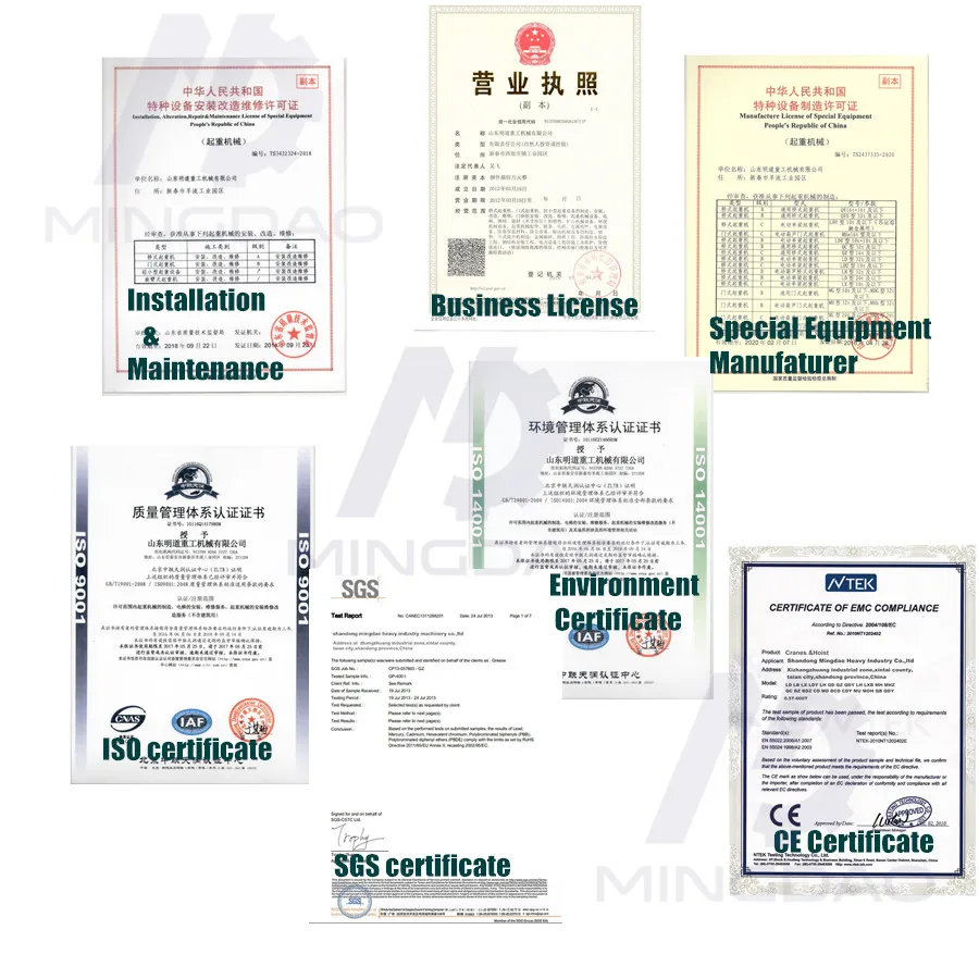 Customized Crane Design