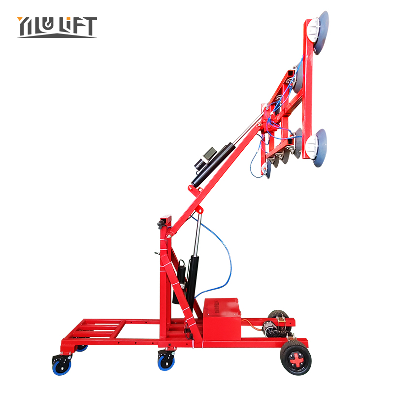 1.6ton Heavy Duty Plate Glass Lift Vacuum Equipment with CE