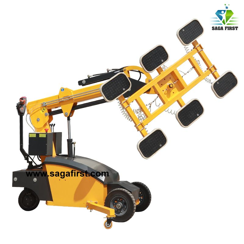 High Quality 600kg Vacuum Lift Glass Lift with Suction