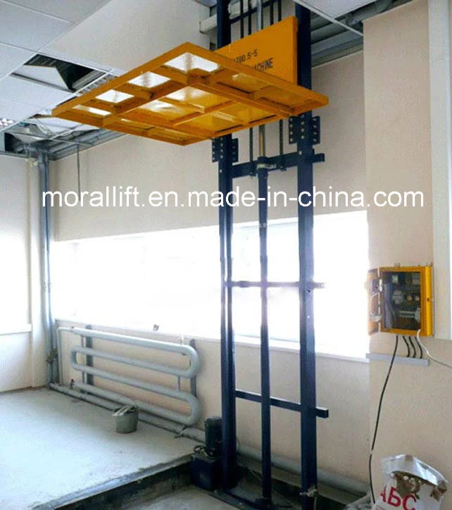 Vertical Hydralic Electric Material Hoist and Goods Lift Elevator