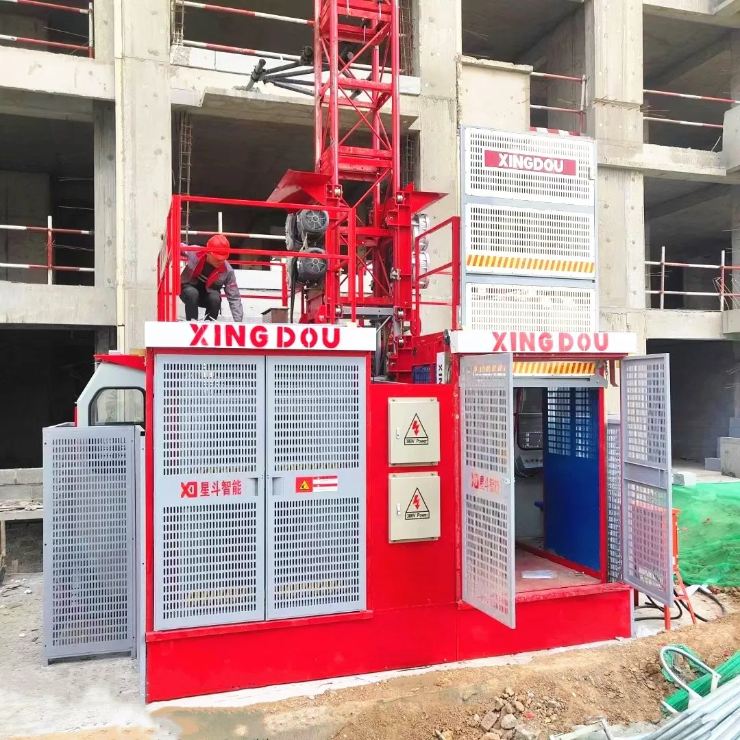 Gjj Hoists Passenger and Material Elevator Building Lift in China Marketplace