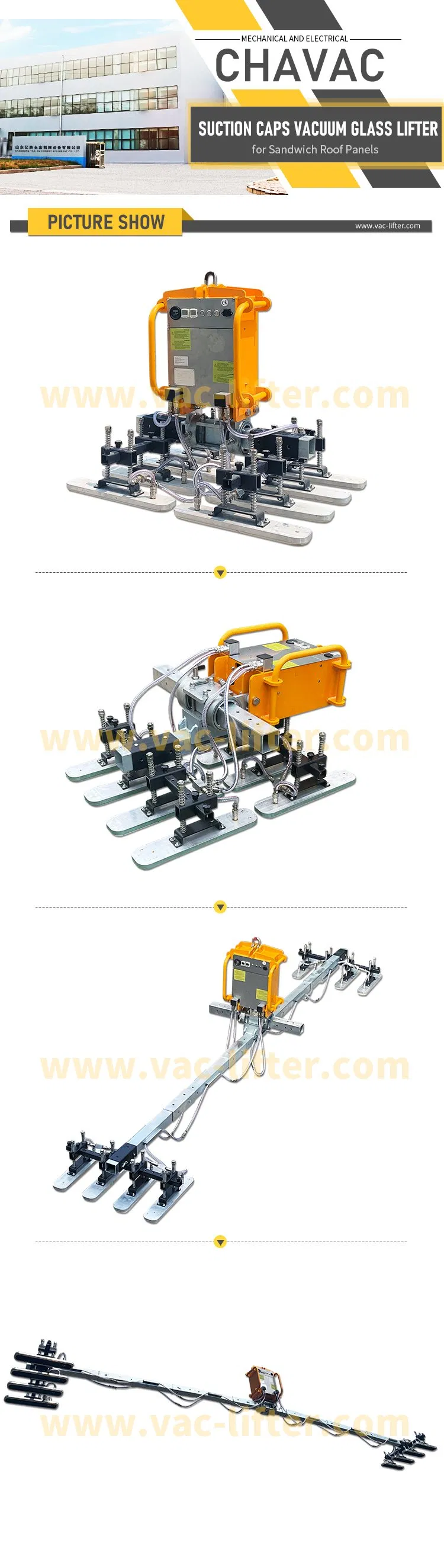 Vacuum Lifter Detail