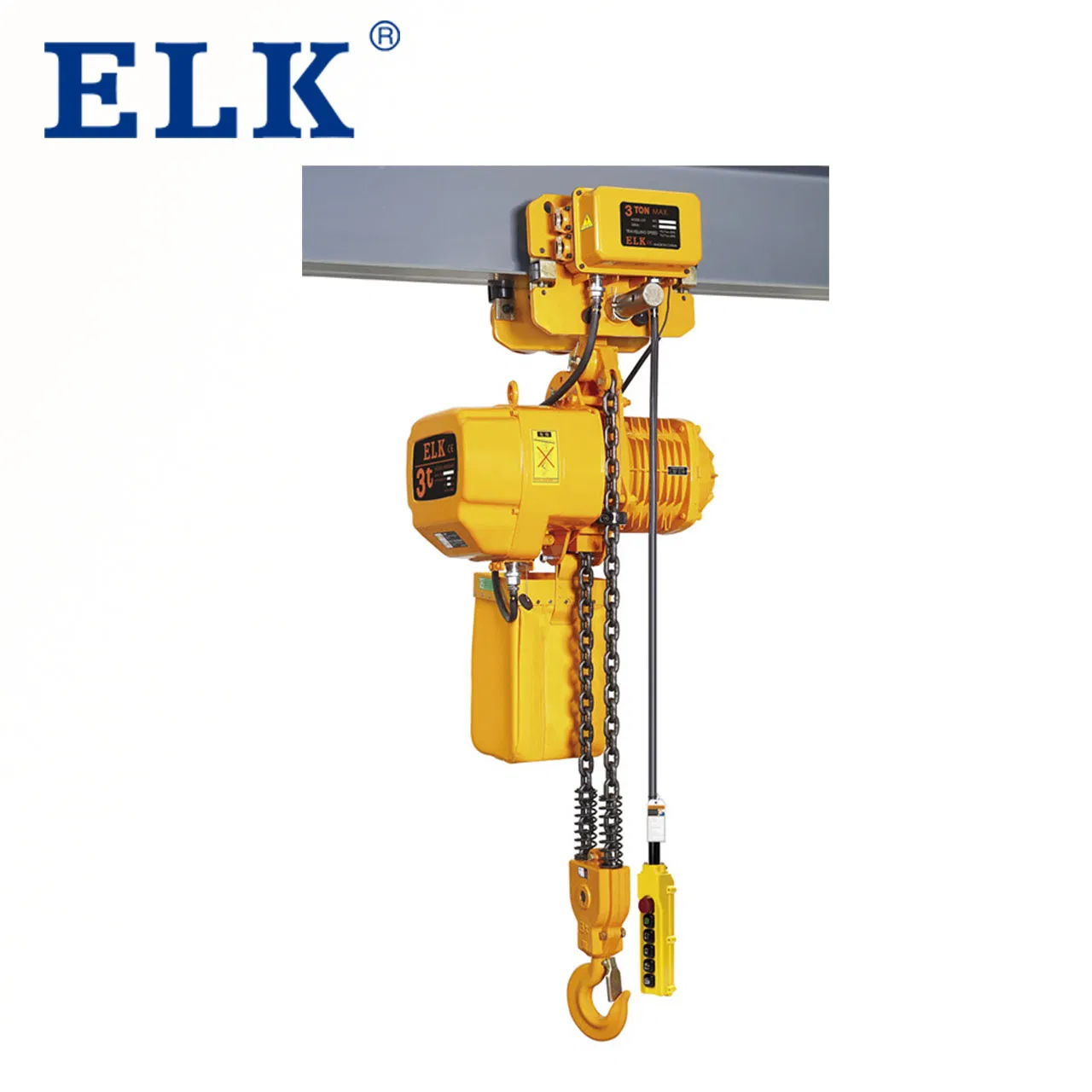 3ton Electric Chain Hoist Hook Type Lifts