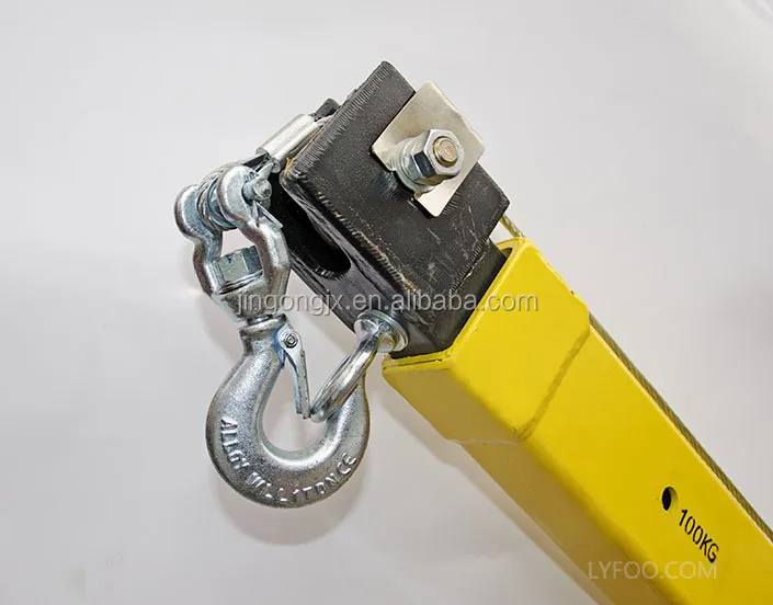 Truck Crane Detail 5