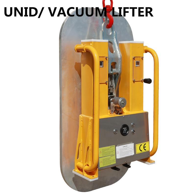 250kg 350kg 500kg 750kg Certified Single Pad Vacuum Lifts