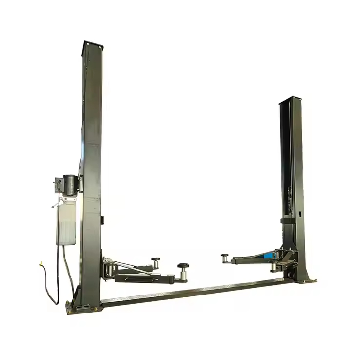 High-Capacity Two-Post Car Lift Heavy-Duty Vehicle Lift with Base Plate