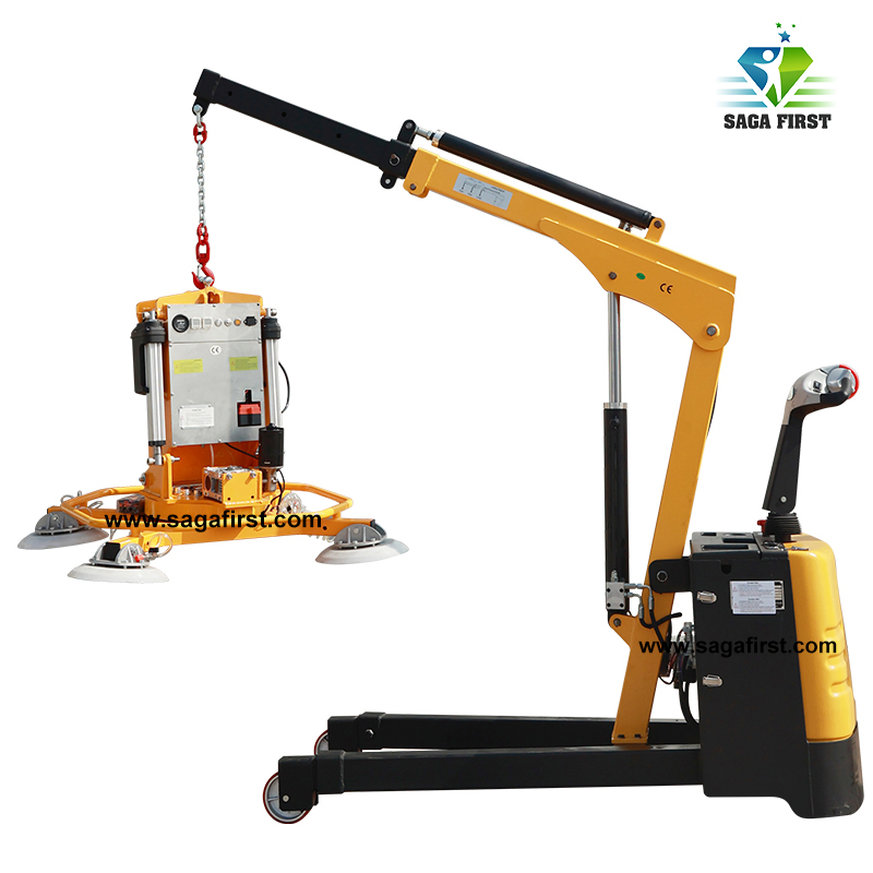 Full Electric X Type Suction Caps X Shape Vacuum Lift for Sale