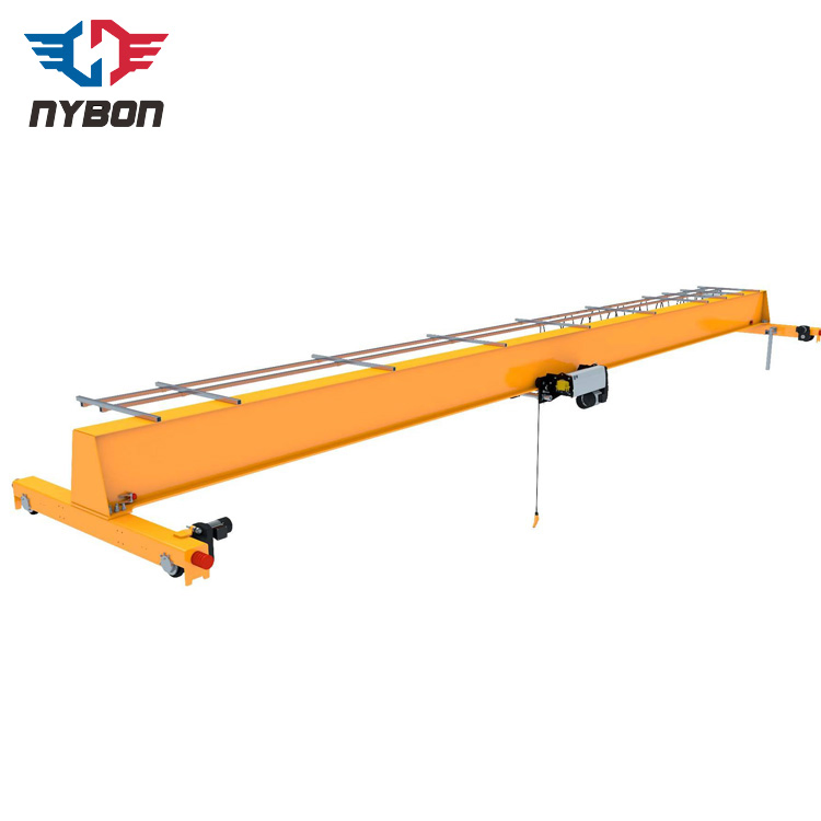 Light Duty Single Girder Overhead Bridge Crane to Lift Glass or Mould
