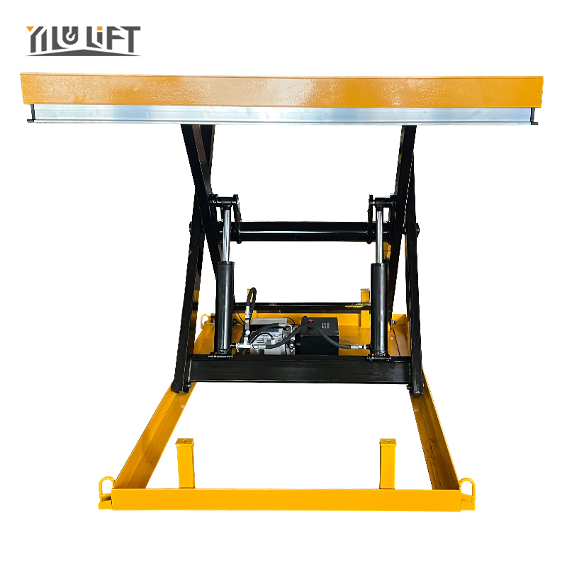 1m to 10m Lifting Height Platform Electric Motor Hydraulic Mini Scissor Lift Table