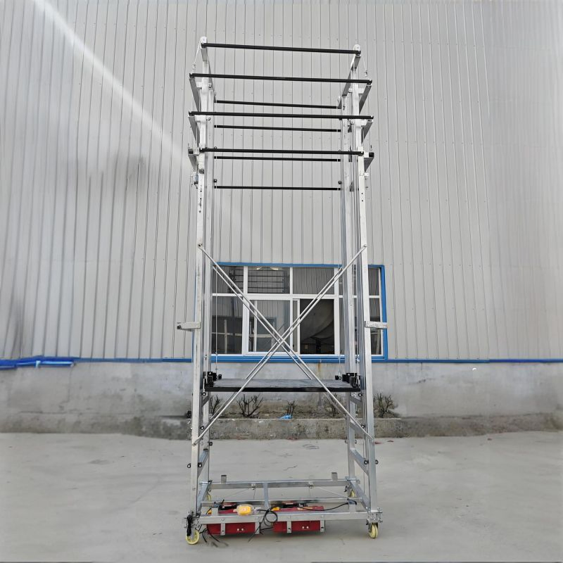 Electric Scaffolding Lift Platform Electric Lifting Scaffolding Portable Electric Scaffold Lift