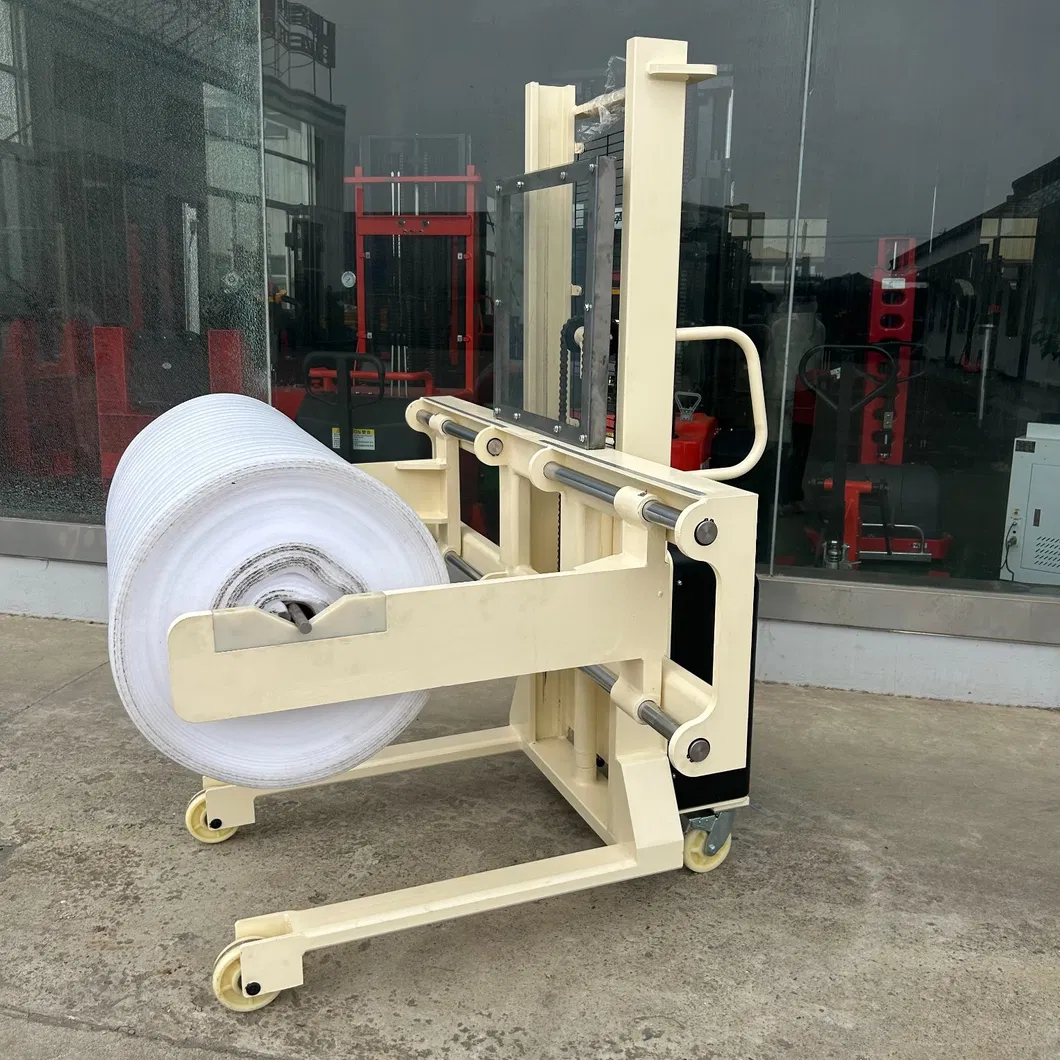 Semi-Electric Roll Stacker