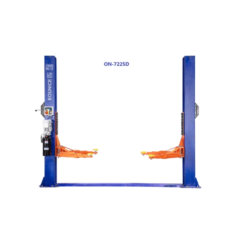 Heavy-Duty Floor Plate Two Post Lift with 5000kg Capacity