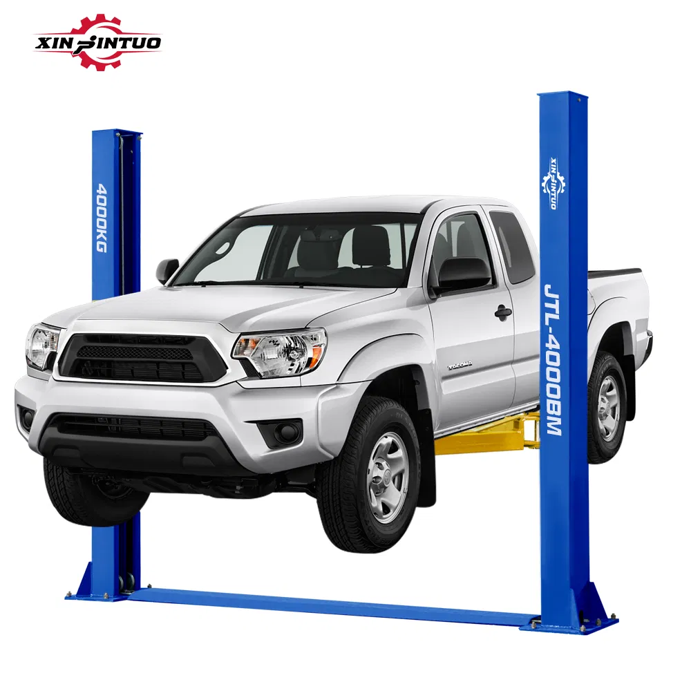 Xinjintuo Heavy Duty Car Jack Lift Hydraulic Floor 5 Ton Auto Post Lift 2 Post Car Lift 12000 Lb