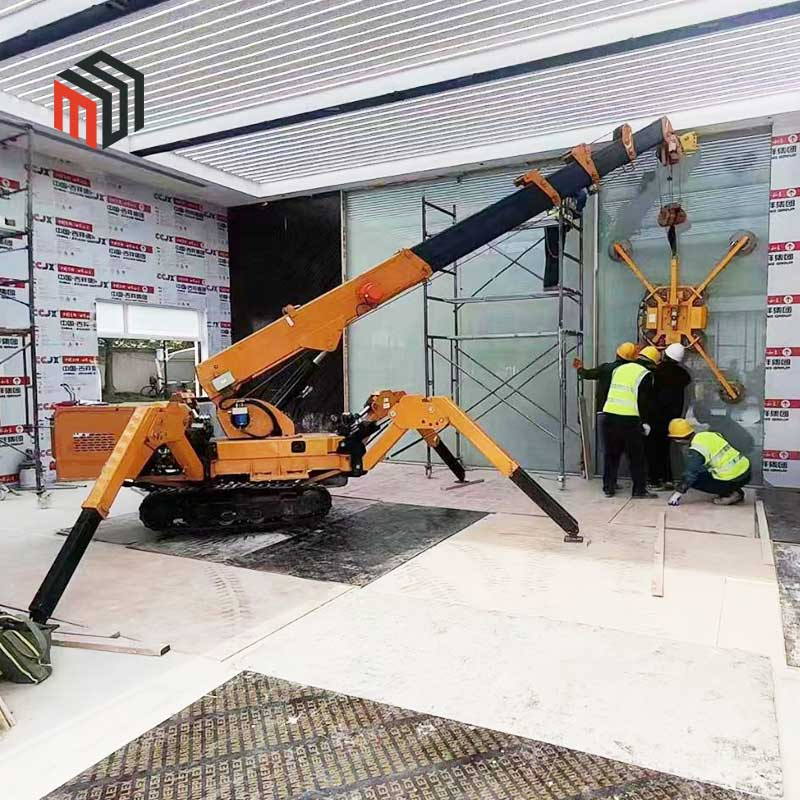 Free Shipping China Factory Best 8 10 Ton Spider Lift Articulated Architecture Spider Lift