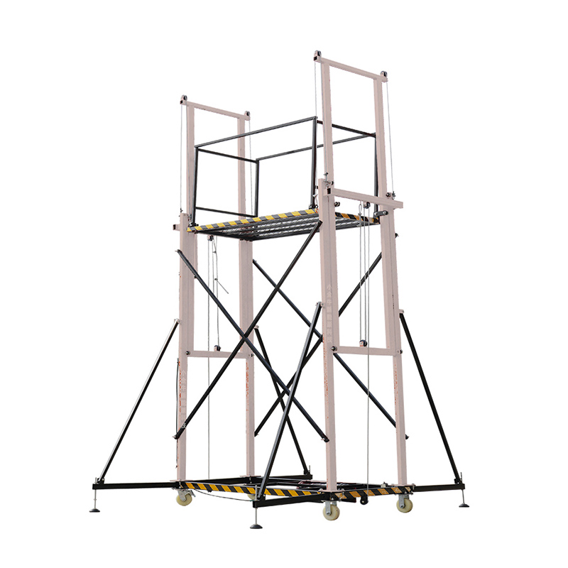 Electric Scaffolding Lift Platform Electric Lifting Scaffolding Portable Electric Scaffold Lift
