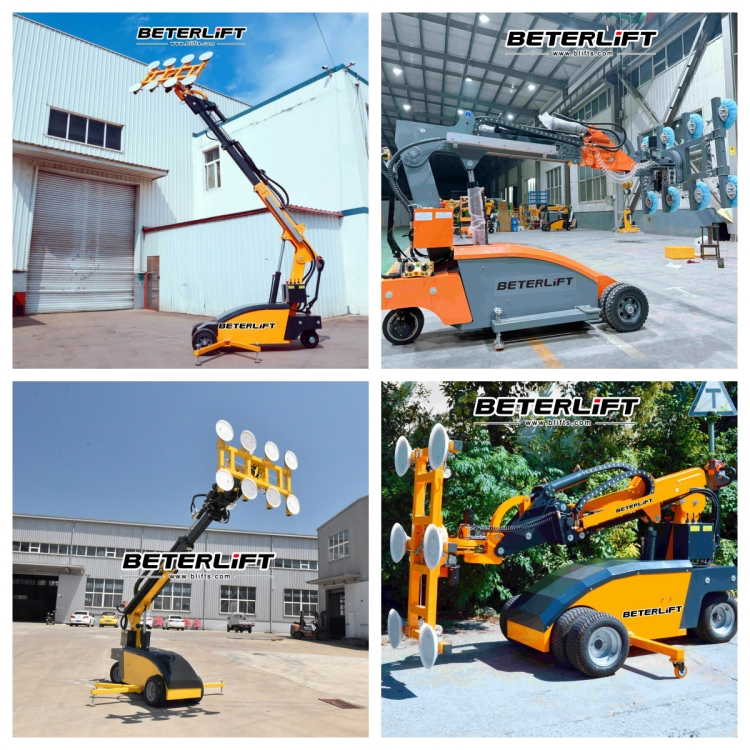 100kg 200kg 300kg 800kg Electric Hydraulic Glass Vacuum Lifter Lift for Glass Install in Window Marble Granite on Wall