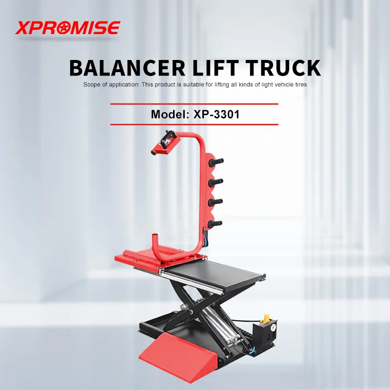 Balancer Lift Truck