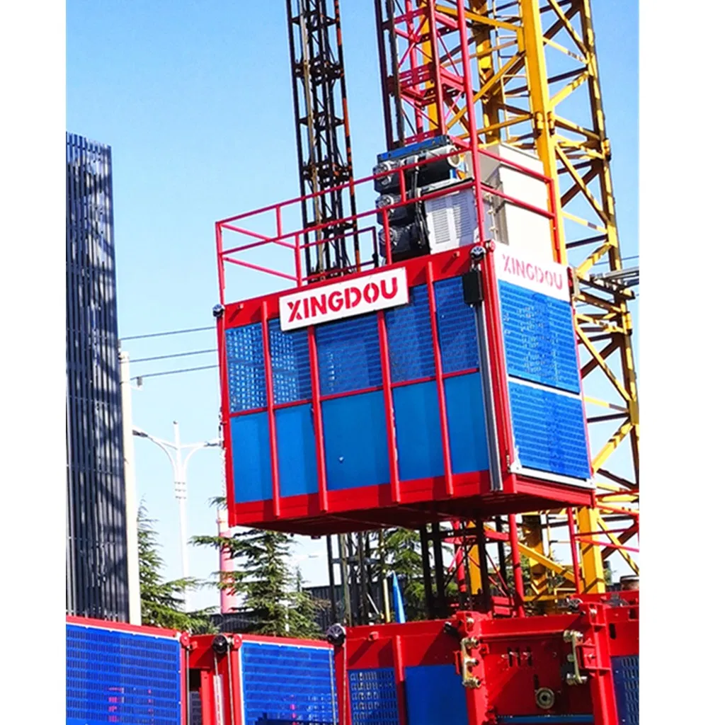 Gjj Hoists Passenger and Material Elevator Building Lift in China Marketplace