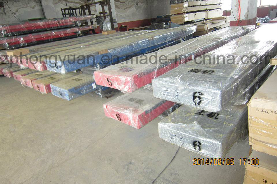 Hongyuan 2post Car Lift with 4000kg Lifting Capacity and Electric Manual Release 3+2