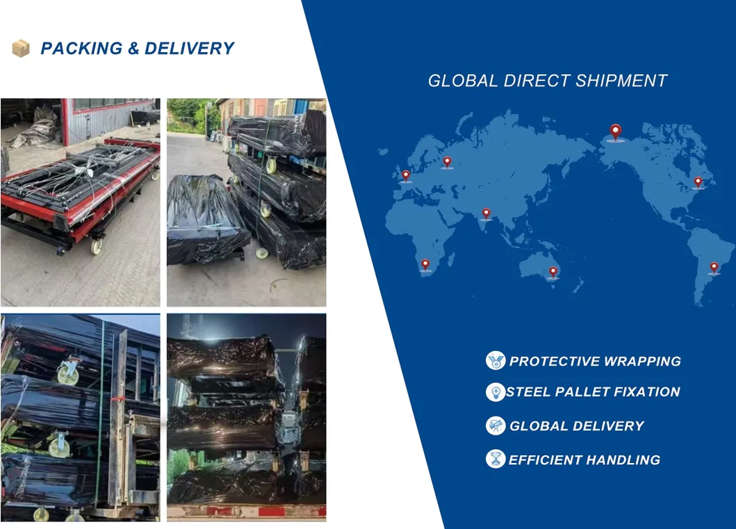 Packing and Delivery