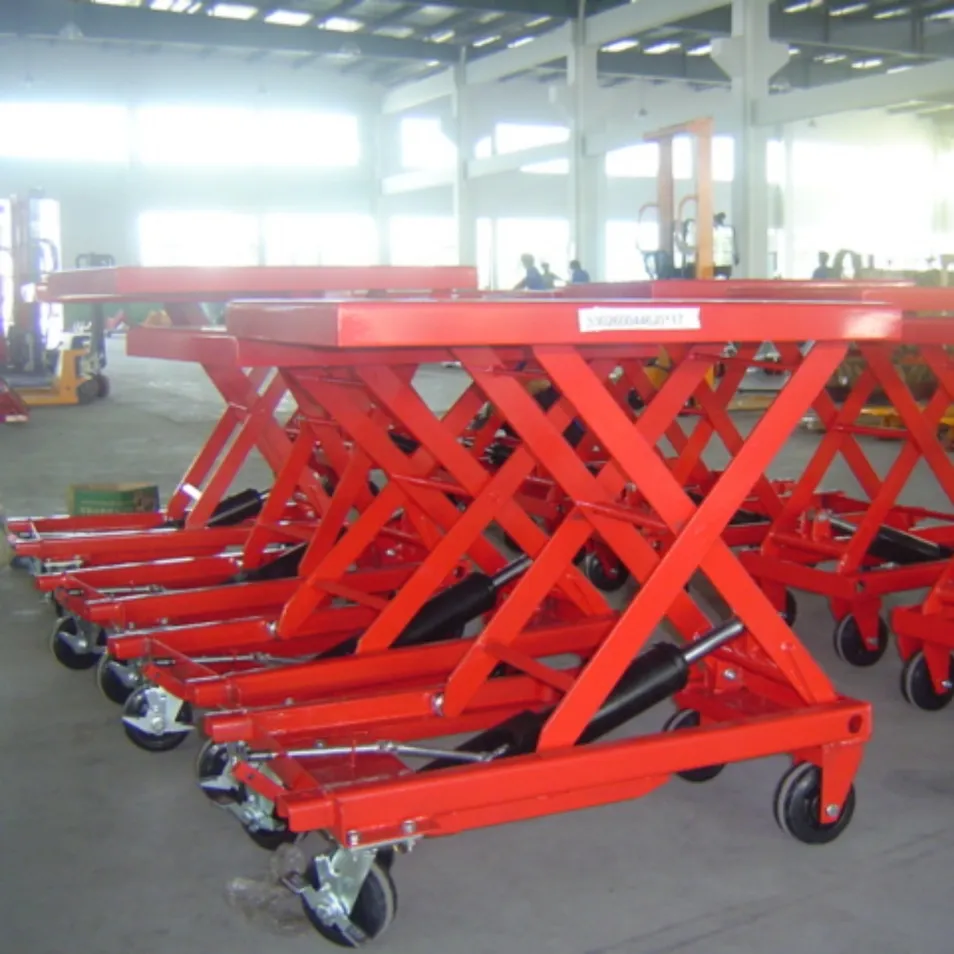 Manual Lift Table Single Scissor Detail 2