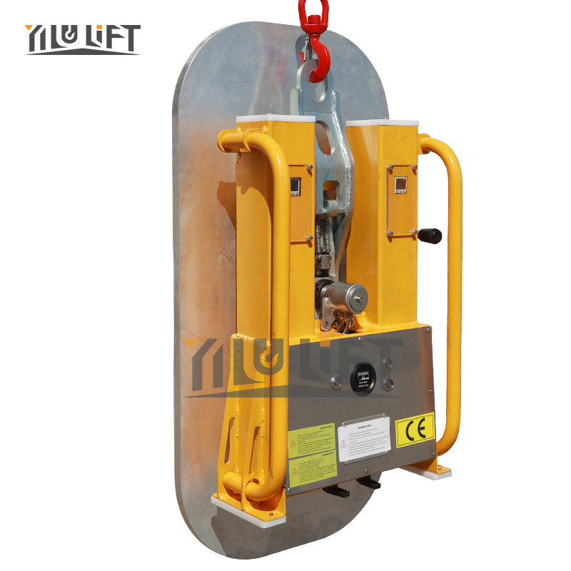 375kg Dual-Circuit Big Panel Suction Cup Glass Lift for Installing Granite.