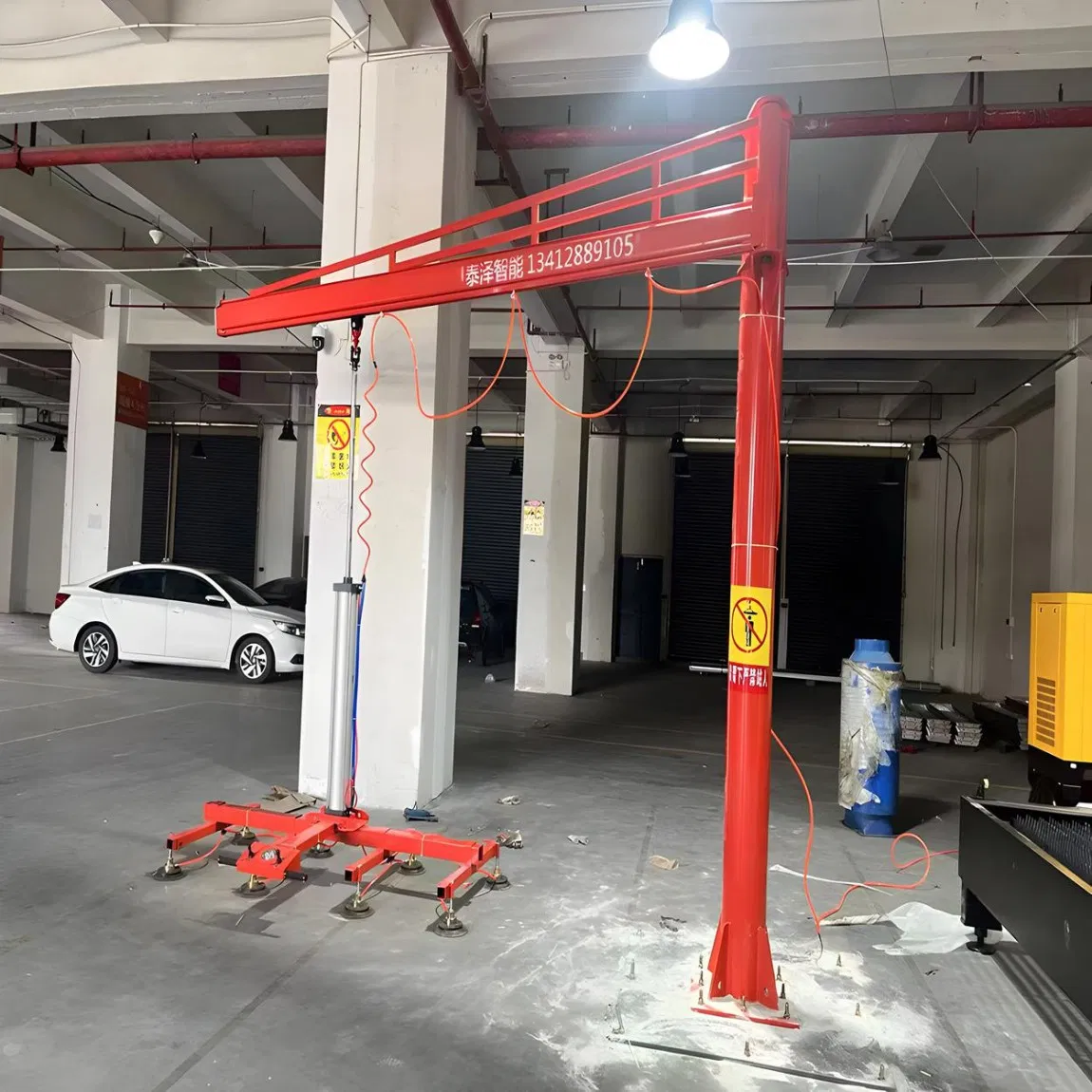 Laser Cutting Lifts for Loading Steel and Galvanized Sheets