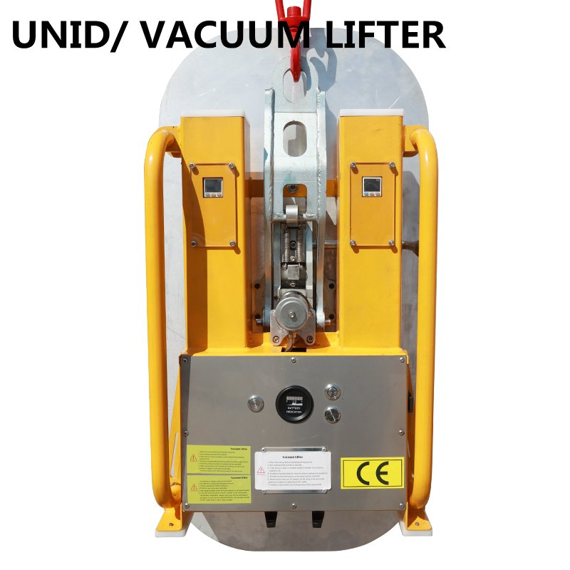 250kg 350kg 500kg 750kg Certified Single Pad Vacuum Lifts