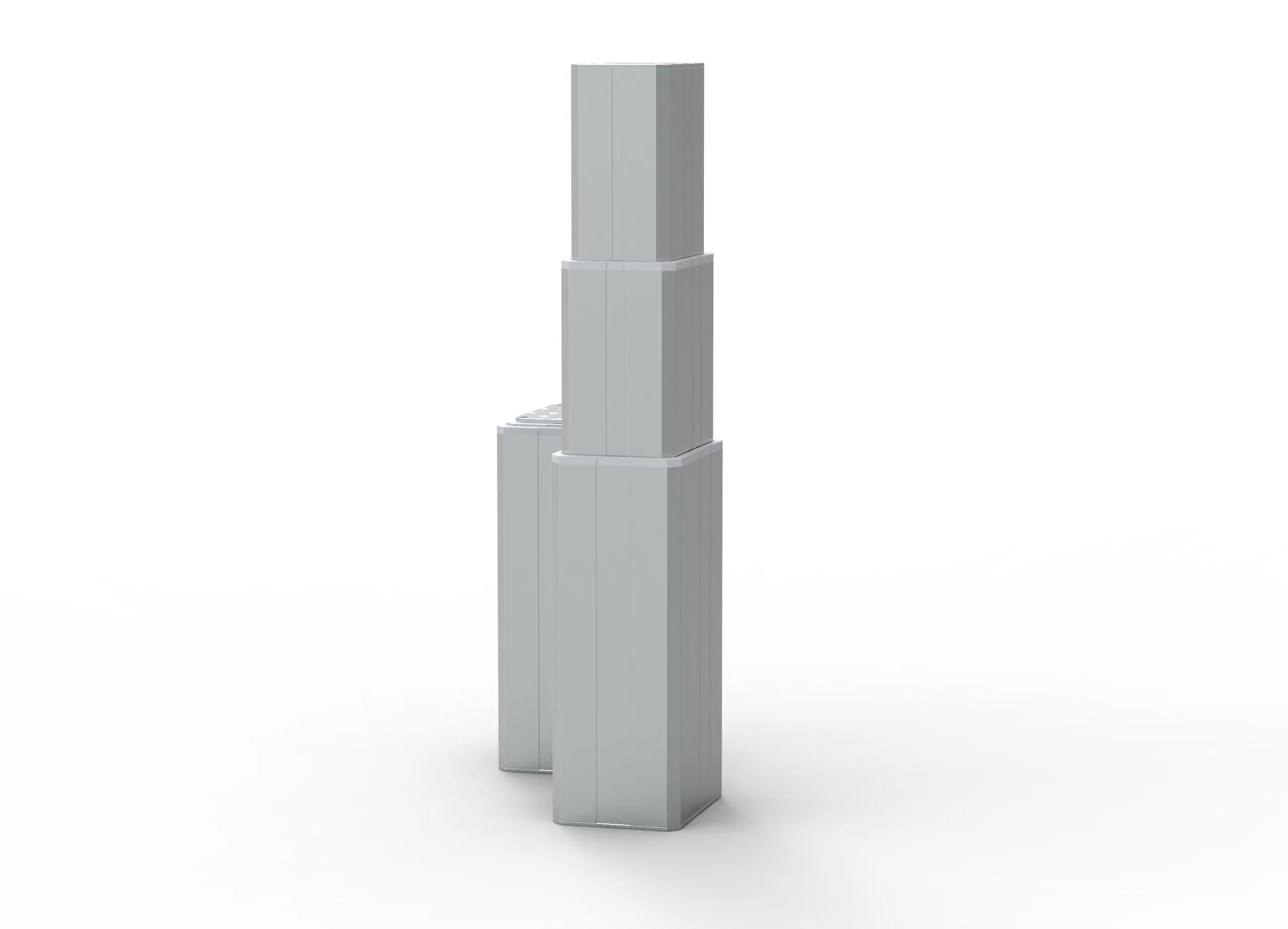 Efficient Geming Mobile Scissor Lift for Industrial Use