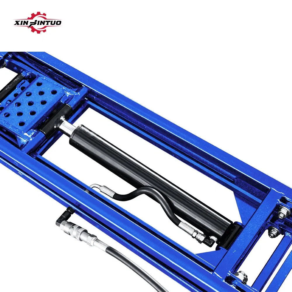 Xinjintuo 5000lbs /7000lbs Auto Mobile Mini Scissor Car Lift Portable Lift Car Jack Electric Hydraulic Floor Lifting