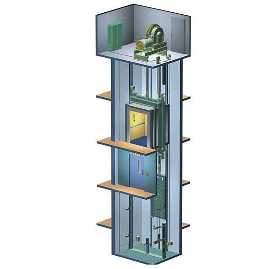 Electric Vertical Disable Elderly House Home Lift Elevator Lift Platform Hydraulic Home Villa Wheelchair Hoist Residential Passenger Lift