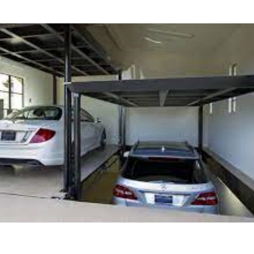 Portable Underground Garage Hidden Car Parking Lift with Double Floors