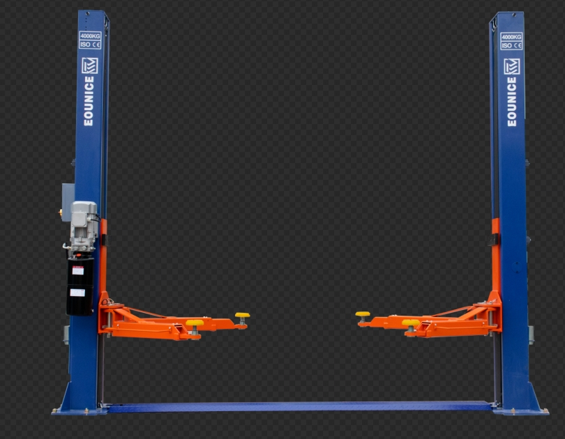 Heavy-Duty Hydraulic Floor Plate for 2 Post Car Lift/Two Post Lift-Electric Release