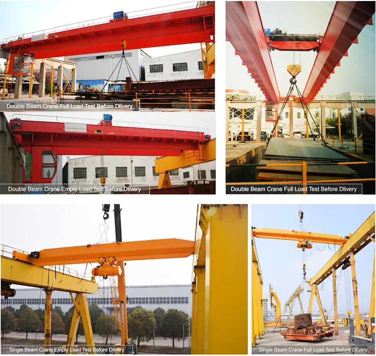 Crane Testing Process