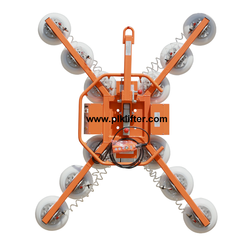 Strong Suction Vacuum Lift Crane for Glass and Marble Handling and Installation