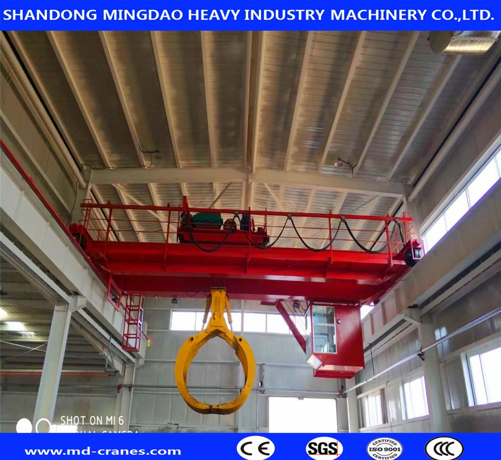 18t Grab Bucket Overhead Crane with Reliable Performance