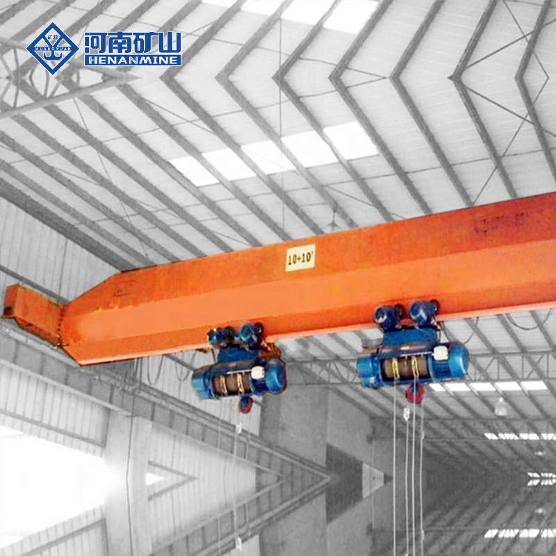 Single Girder 16 Ton Overhead Crane Hoist Lift