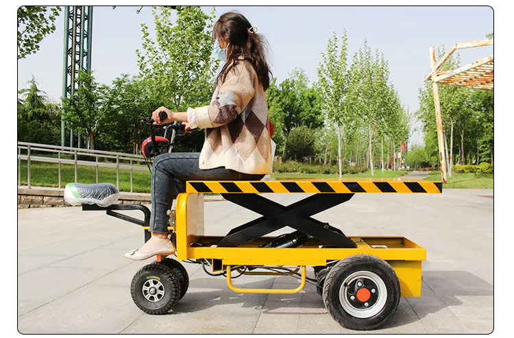 Driving back the platform