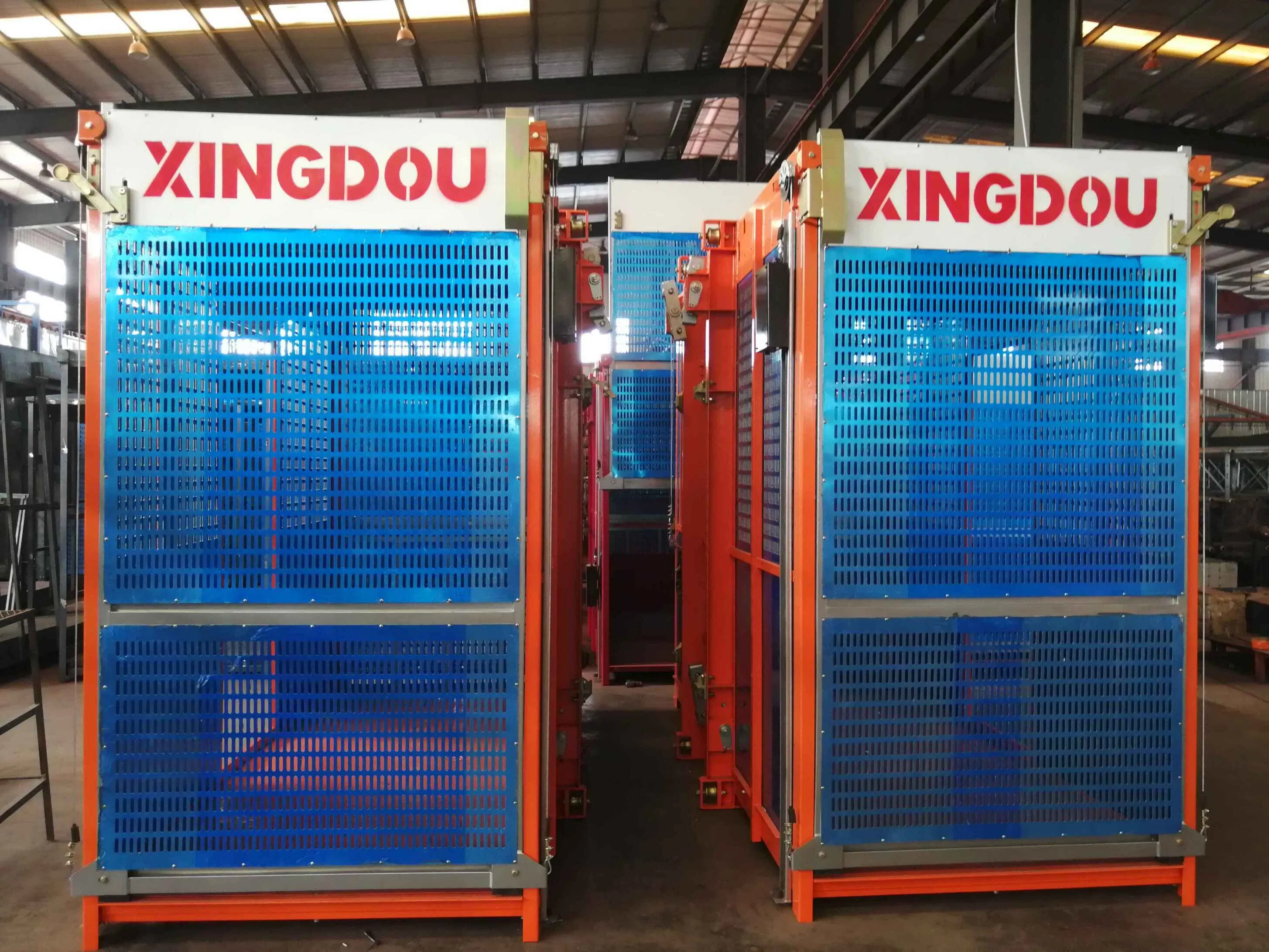 Ce Approved Sc200/200td Construction Hoist / Building Hoist/Lift