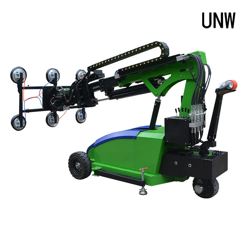 800lbs 1300lbs 1700lbs Full Electric Vacuum Lift with High Performance Pump Station