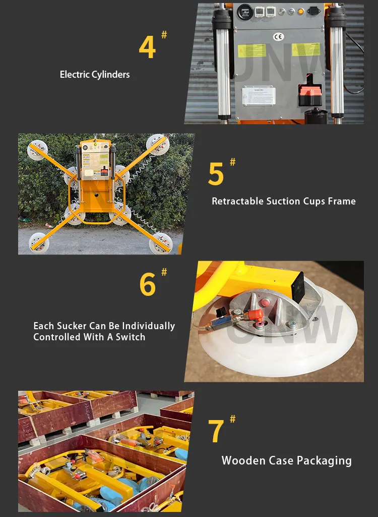 Vacuum Suction Cups Lift Detail 4