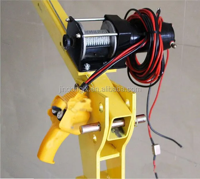 Truck Crane Detail 4